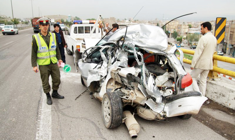 میزان جان باختگان ناشی از تصادفات جاده‌ای باید کاهش یابد