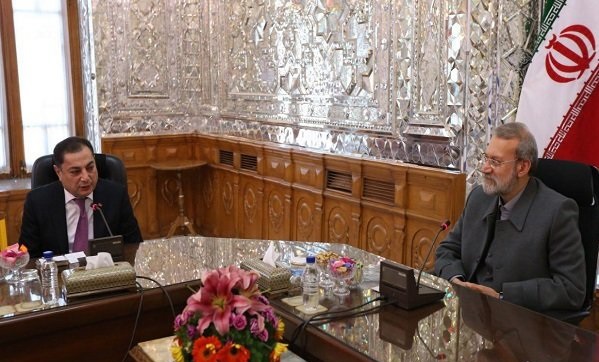 رئیس گروه دوستی پارلمانی ارمنستان و ایران با لاریجانی دیدار کرد