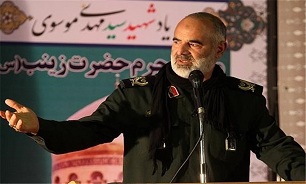 فرمانده قرارگاه کربلا سلام امام خامنه‌ای را به مردم خوزستان ابلاغ کرد