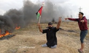 نظامیان صهیونیست یک فلسطینی معلول را به ضرب گلوله به شهادت رساندند