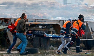 شهادت 10 فلسطینی و مجروح شدن 2 هزار تن به ضرب گلوله نظامیان صهیونیست