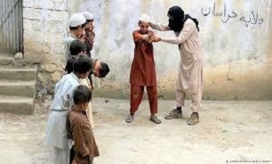 داعش در کدام منطقه به کودکان افغانستان آموزش جنگ می‌دهد؟
