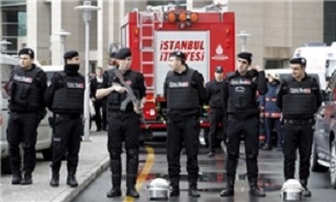20 نفر شامل 16 تبعه خارجی در استانبول، به ظن ارتباط با داعش بازداشت شدند
