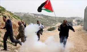 آغاز راهپیمایی خونین در سالروز «روز زمین»/ زخمی شدن 7 جوان فلسطینی