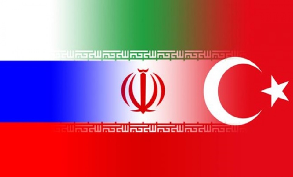 مقامات روسیه، ایران و ترکیه با هم دیدار می‌کنند