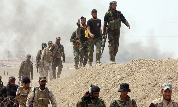 هلاکت 82 تروریست داعشی در عملیات حشد شعبی در کرکوک
