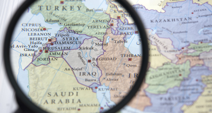 نفوذ آمریکا در منطقه خاور میانه به بهانه مبارزه با تروریسم