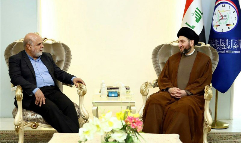 سفیر ایران در عراق با سیدعمار حکیم دیدار کرد