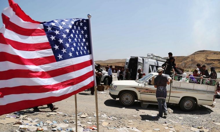 استمرار حضور نیرو‌های آمریکایی در سوریه به بهانه خطر داعش