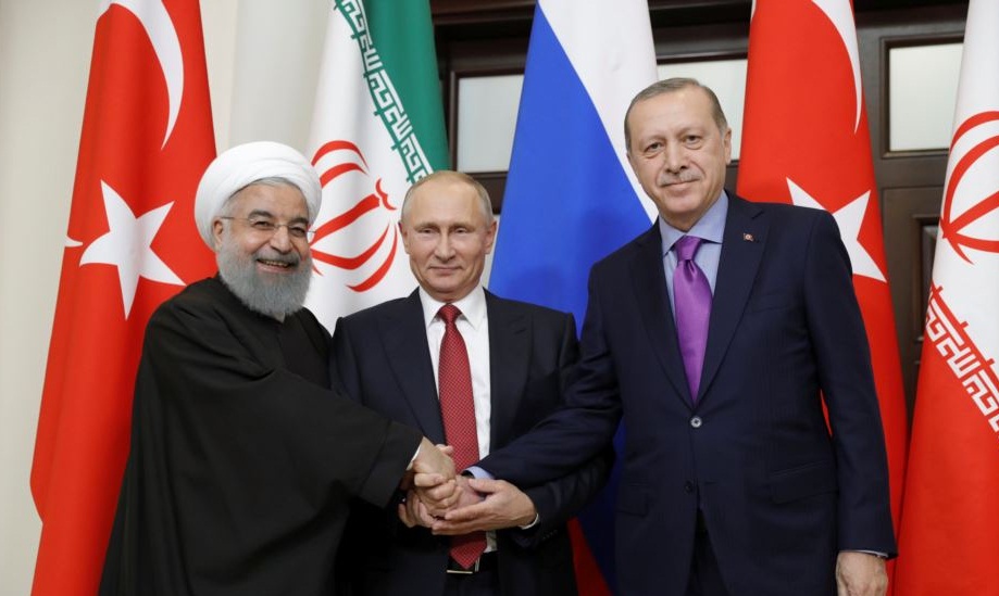 جروزالم پست: نشست آنکارا پیروزی ایران، ترکیه و روسیه مقابل آمریکا بود