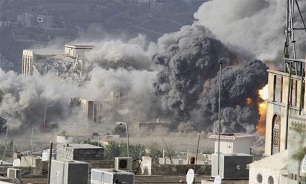 تحولات یمن|تخریب یک مدرسه در یمن در پی حملات جنگنده‌های سعودی + تصاویر