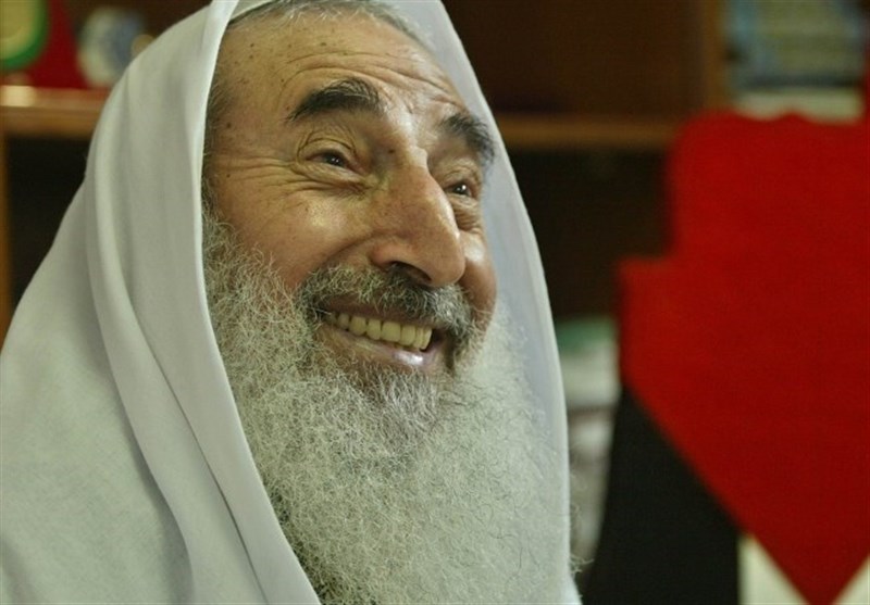 چهاردهمین سالروز شهادت شیخ احمد یاسین بنیانگذار جنبش حماس