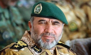 بازدید فرمانده نزاجا از پاسگاه‌های ارتش در نوار مرزی کرمانشاه