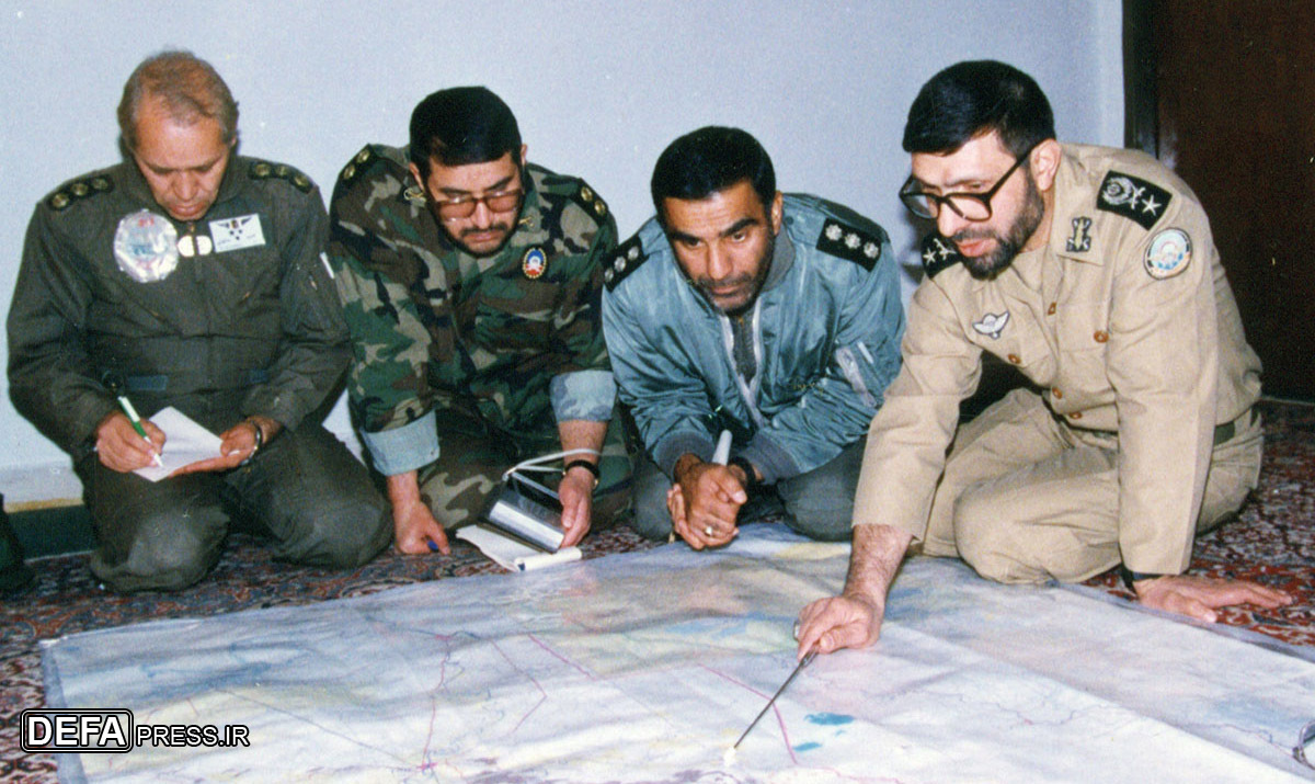 مدیریت نظامی صیاد شیرازی مبتنی بر دانش و تجربه بود