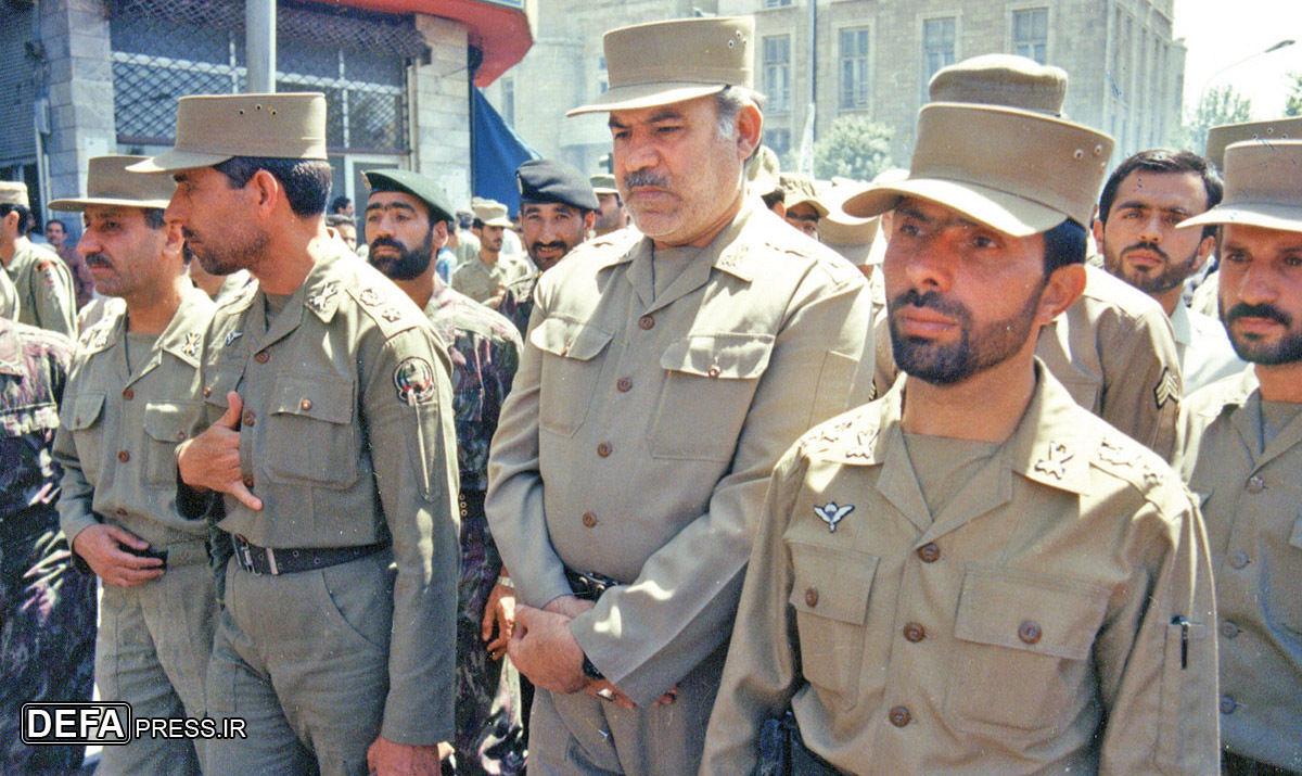 مدیریت نظامی صیاد شیرازی مبتنی بر دانش و تجربه بود