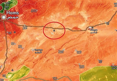 حمله به «پایگاه تی ۴» برای فضاسازی علیه غوطه‌شرقی/ پس از دمشق بهم‌ریختگی در غرب فرات هدف آمریکاست
