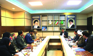 جلسه ستاد بزرگداشت چهلمین سالگرد پیروزی انقلاب اسلامی در شهرکرد