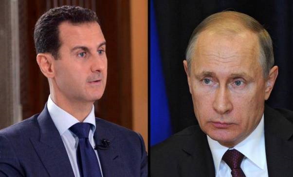 پوتین خطاب به اسد؛ روسیه با توست
