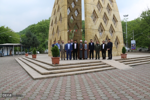 از ظرفیت وزارت دفاع در ساخت مرکز فرهنگی دفاع مقدس گلستان استفاده خواهد شد