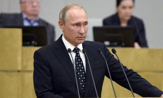 پوتین: حمله به سوریه، نقض منشور سازمان ملل و حقوق بین‌الملل است