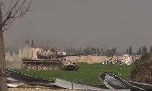 تسلط ارتش سوریه بر مناطق گسترده‌ای در استان حماه