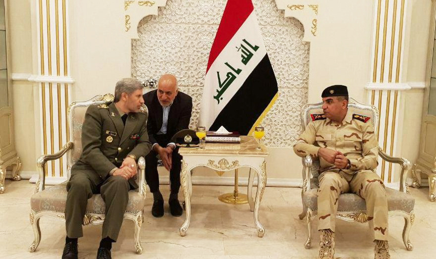 نخستین کمیسیون همکاری‌های دفاعی بین ایران و عراق برگزار می‌شود