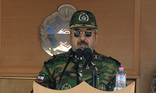 ارتش تعهد خود را به رهبری و مردم ملت شریف ایران  ثابت کرد است