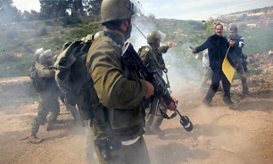 زخمی شدن ۱۰ فلسطینی در درگیری‌های جمعه خشم
