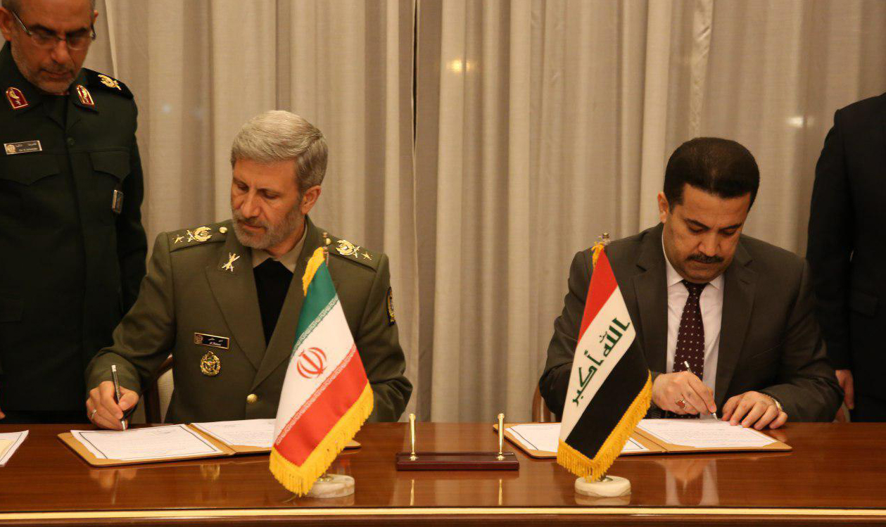 امضا یادداشت تفاهم‌نامه همکاری صنعتی بین تهران و عراق