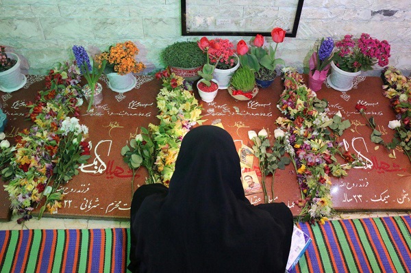 حضور کاروانی از لبنان در معراج الشهدای تهران