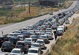 تهران| آخرین وضعیت ترافیکی محورهای مواصلاتی کشور در پنجمین روز سال ۹۷