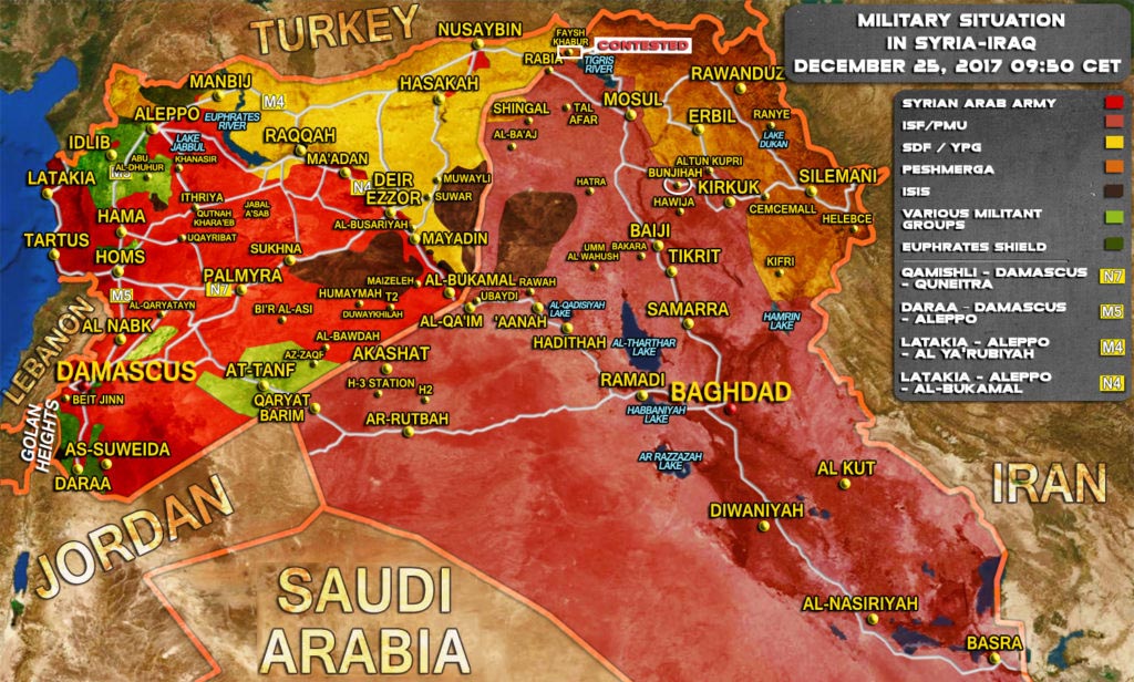 فروپاشی خلافت خودخوانده داعش در عراق و سوریه/ تروریست‎ها چگونه مناطق تحت اشغال را از دست دادند؟