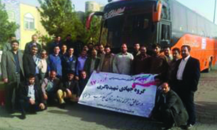 اعزام گروه جهادی «شهید باکری» به مناطق زلزله‌زده کرمانشاه