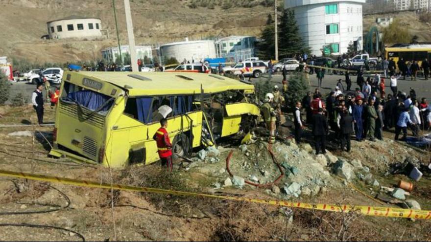 گزارش رسیدگی سانحه اتوبوس دانشگاه آزاد به هیات دولت ارائه شد