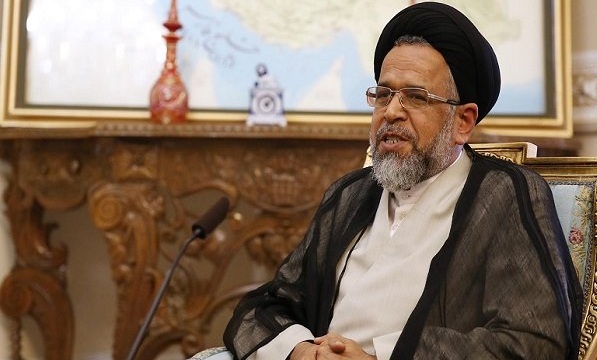 وزیر اطلاعات انتصاب آیت الله آملی لاریجانی را تبریک گفت