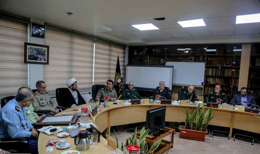 نشست شورای معاونین بنیاد حفظ آثار و نشر ارزش‌های دفاع مقدس برگزار شد