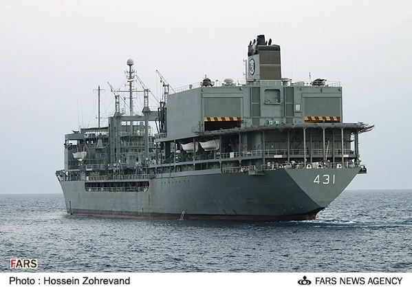 بزرگترین و جدیدترین شناور‌های ارتش ایران به قاره آمریکا می‌روند