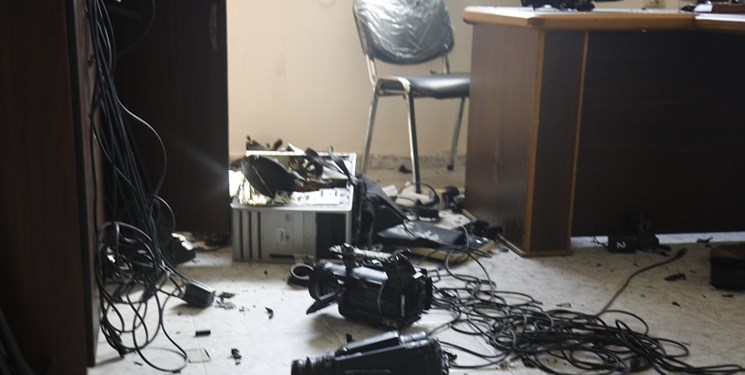 بازداشت ۵ عضو «فتح» در غزه به اتهام حمله به مقر رادیو و تلویزیون «فلسطین»
