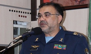سخنرانی جانشین فرمانده نیروی هوایی در مشهد///پویایی نیروی هوایی برقراری امنیت را به همراه خواهد داشت/ نیروی هوایی باید تقویت شود
