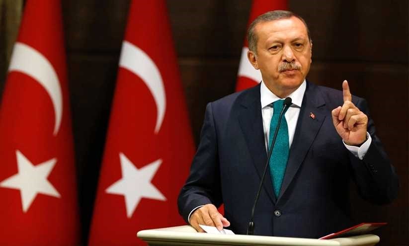 اردوغان: شروط «بولتون» را نمی‏‌پذیرم