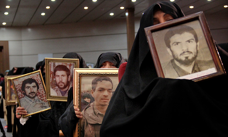 تجمع خواهران شهدا در حسینیه شهدای بسیج