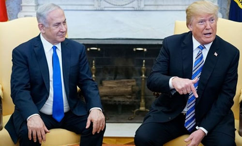 ترامپ و نتانیاهو پیش از انتخابات اسرائیل دیدار می‌کنند