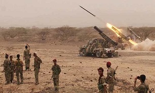 حمله موشکی ارتش یمن به مواضع متجاوزان سعودی در «الضالع»