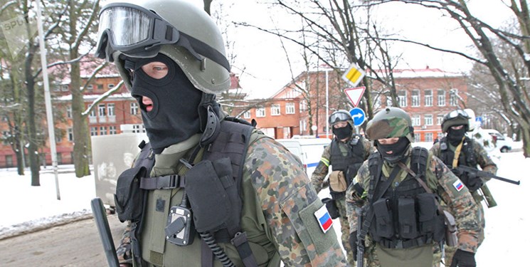 انهدام یک گروه تروریستی مرتبط با داعش در داغستان روسیه