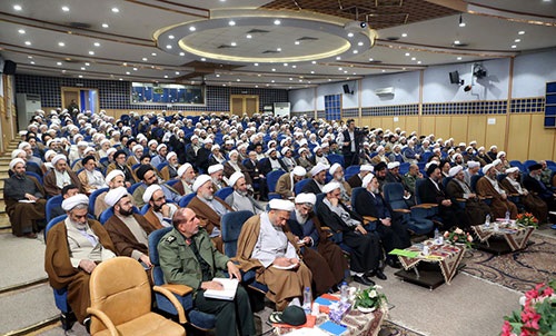 همایش سراسری مدیران روحانی نیروهای مسلح برگزار شد