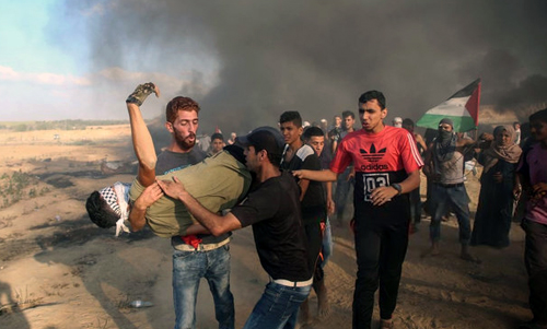 شهادت نوجوان ۱۴ ساله فلسطینی به ضرب گلوله صهیونیست‌ها