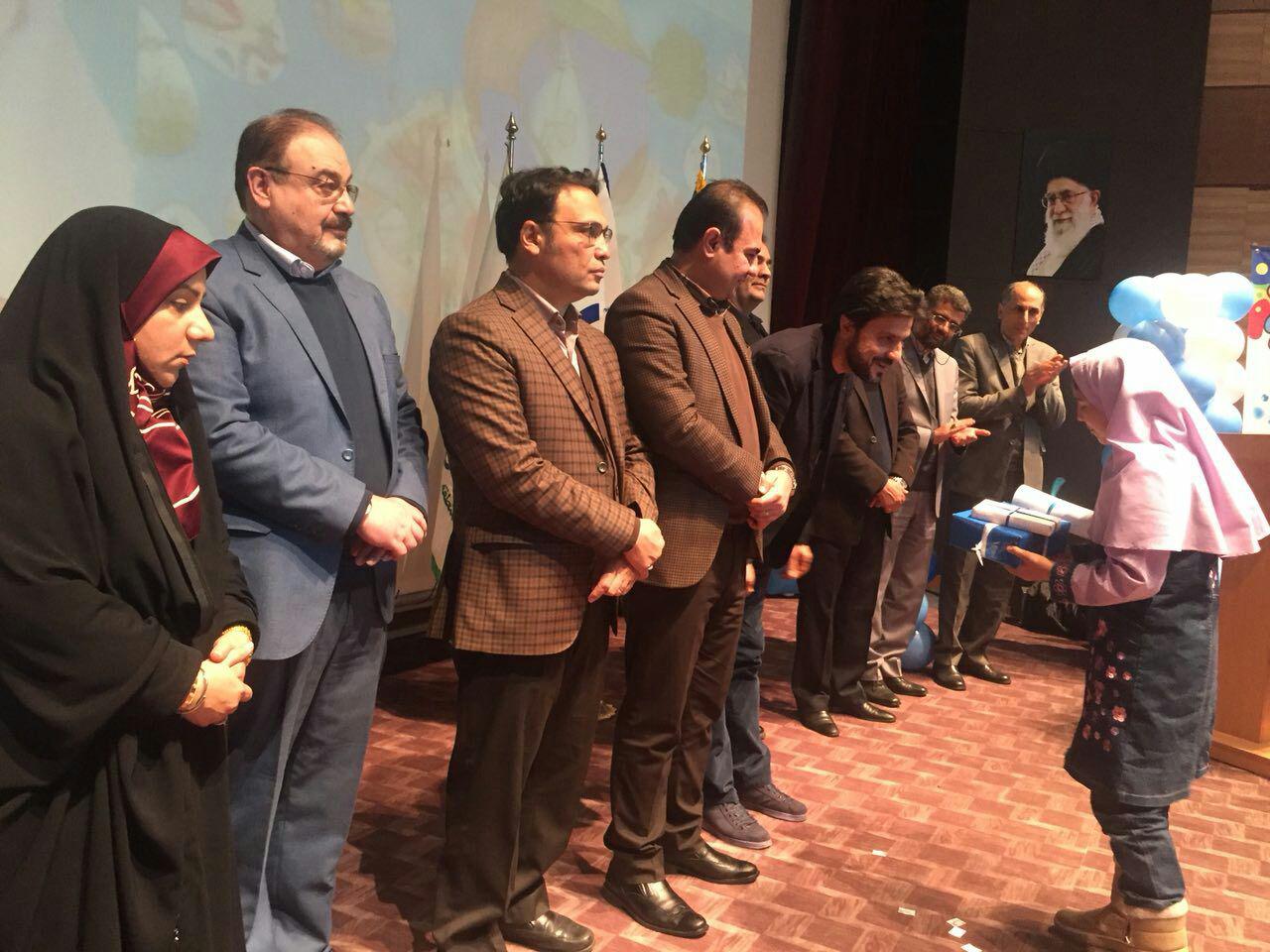 برگزاری اختتامیه دومین جشنواره نقاشی آب = زندگی در منطقه 2 تهران