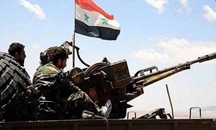 دفع یورش تروریستها از التنف/ حملات موشکی به «کتائب العزه» در حماه