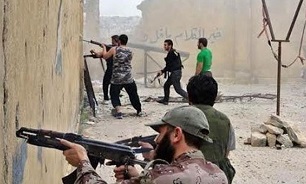 تروریست‌ها در حلب و ادلب به جان هم افتاده‌اند