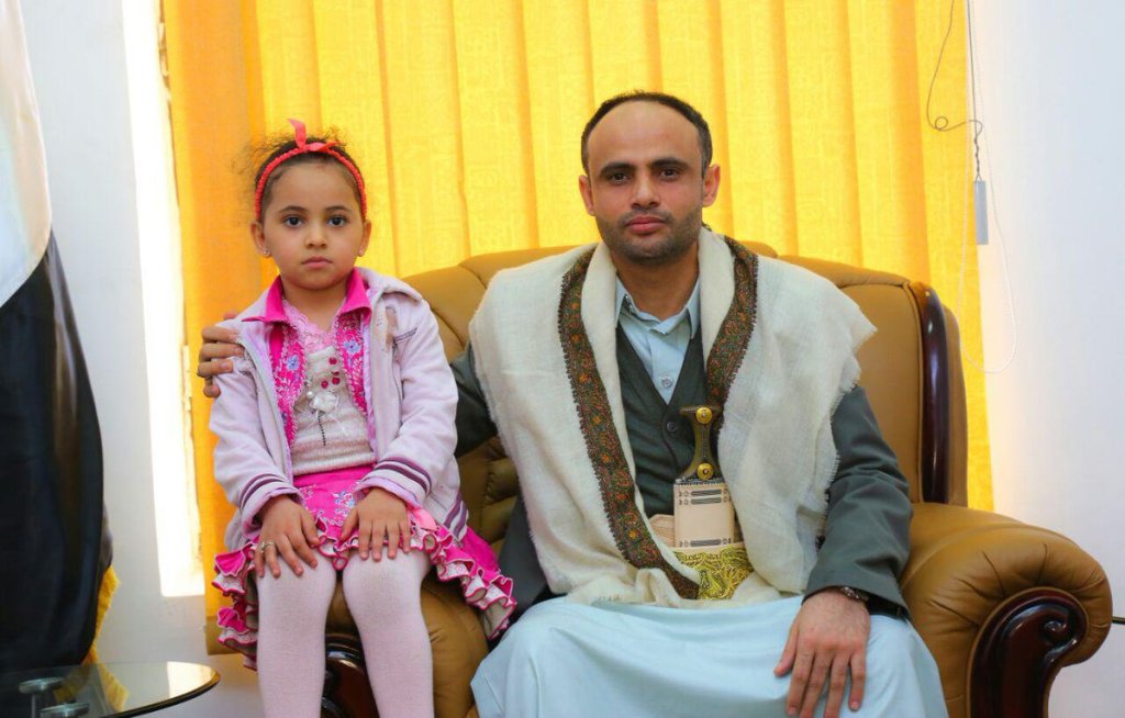 عکس/ بهبودی دختر مشهور یمنی